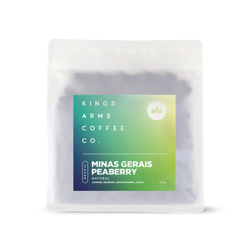 Brazil Minas Gerais Peaberry