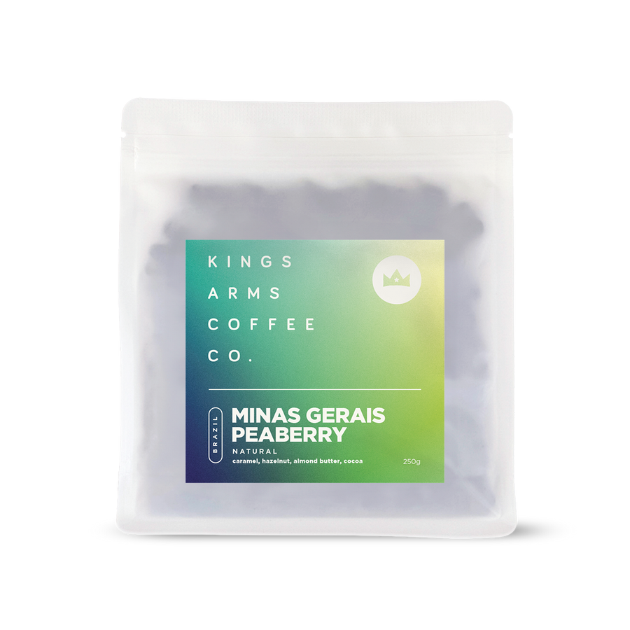 Brazil Minas Gerais Peaberry