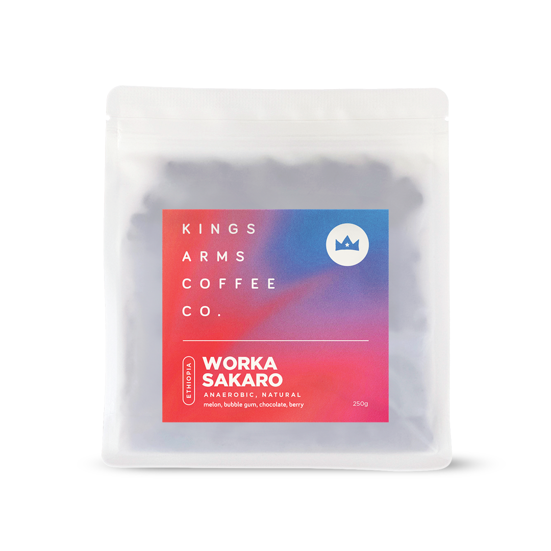 Ethiopia Worka Sakaro Gedeb (Anaerobic Natural)