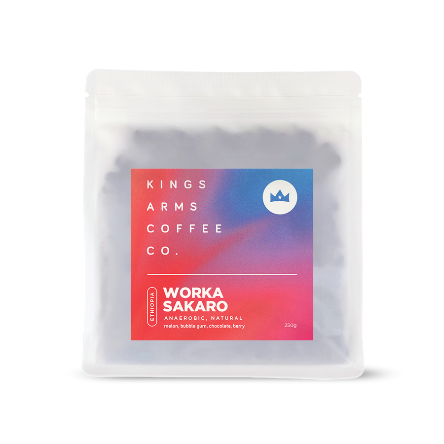 Ethiopia Worka Sakaro Gedeb (Anaerobic Natural)