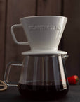 F70 Ceramics Flatbottom Pourover Brewer