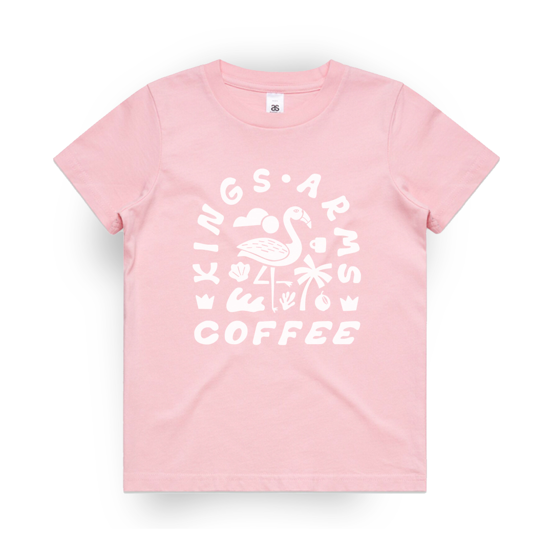 Kids Flamingo Tee (Pink)