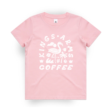 Kids Flamingo Tee (Pink)