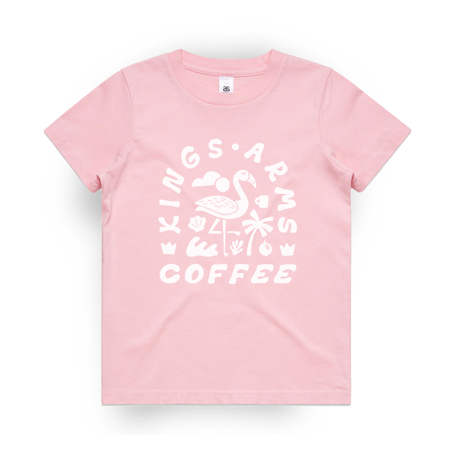 Kids Flamingo Tee (Pink)