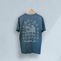 Kings Arms Tampa T-shirt (Blue)